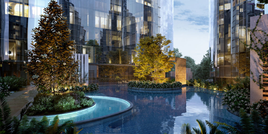 St Boulevard multi-residential project by Elenberg Fraser