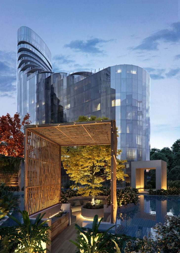 St Boulevard multi-residential project by Elenberg Fraser