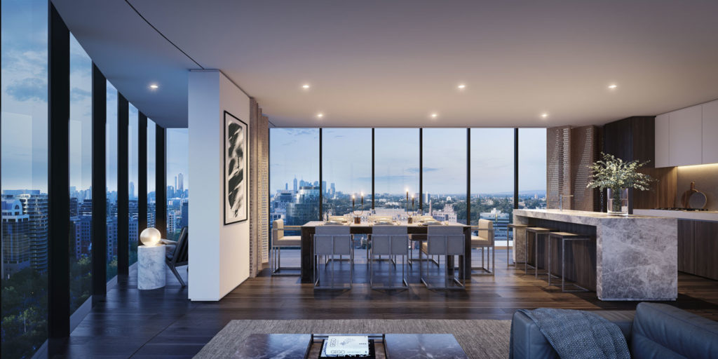 St Boulevard multi-residential project by Elenberg Fraser