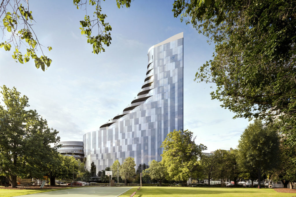St Boulevard multi-residential project by Elenberg Fraser