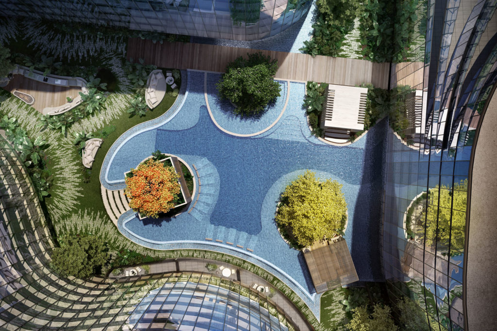 St Boulevard multi-residential project by Elenberg Fraser