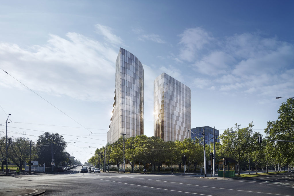 St Boulevard multi-residential project by Elenberg Fraser