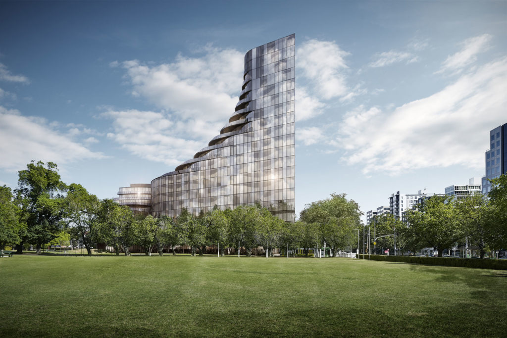 St Boulevard multi-residential project by Elenberg Fraser