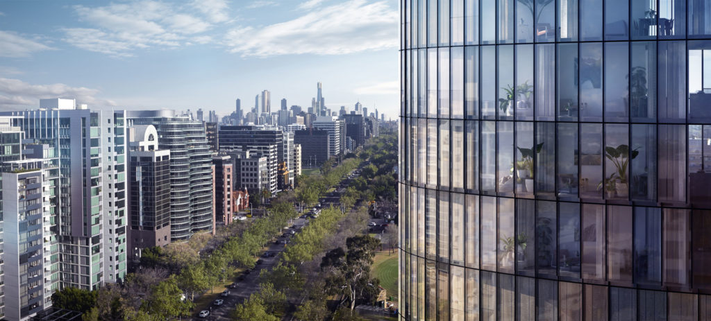 St Boulevard multi-residential project by Elenberg Fraser