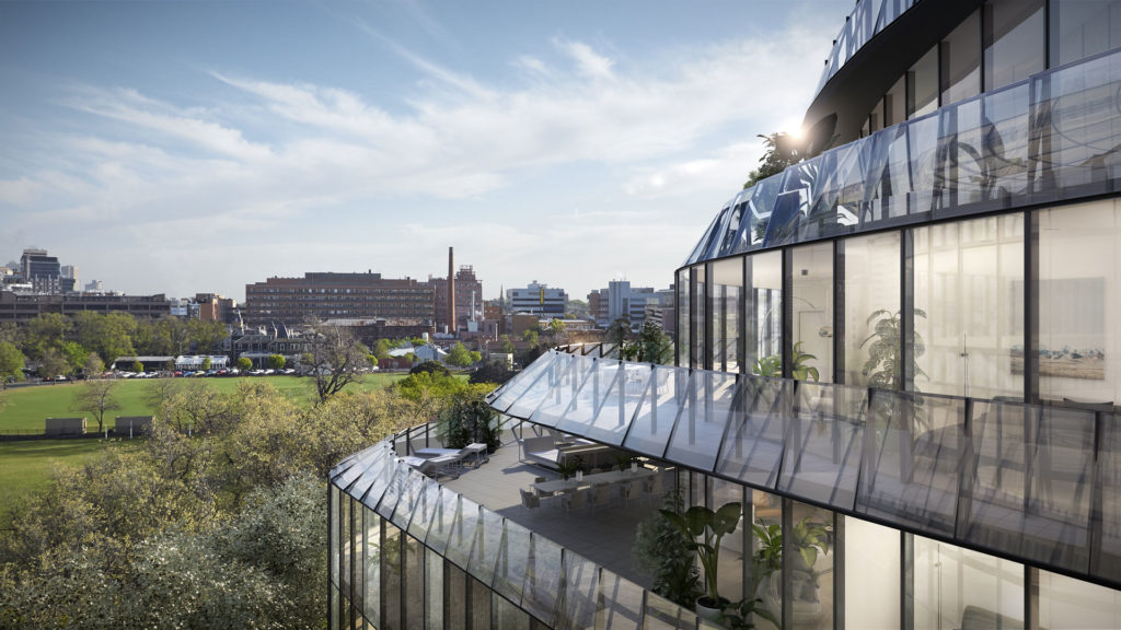 St Boulevard multi-residential project by Elenberg Fraser