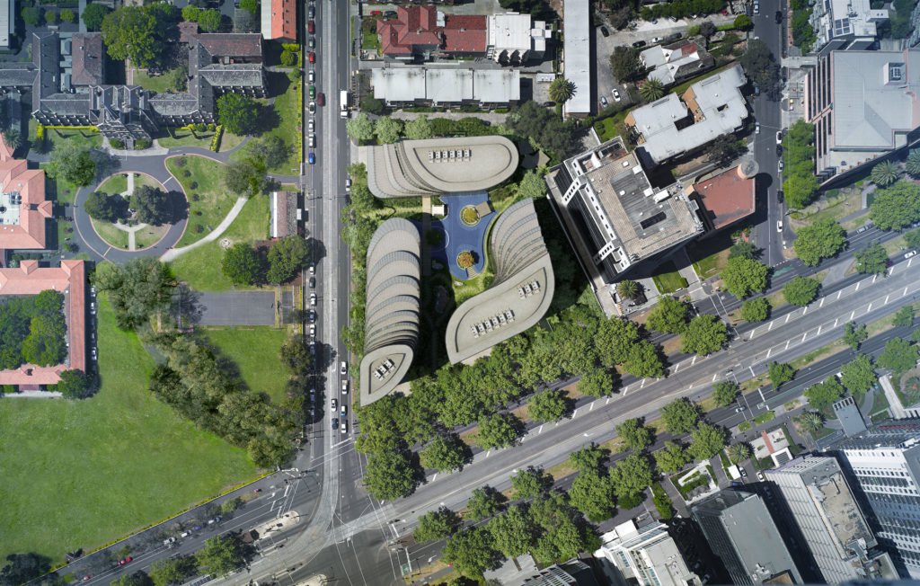 St Boulevard multi-residential project by Elenberg Fraser