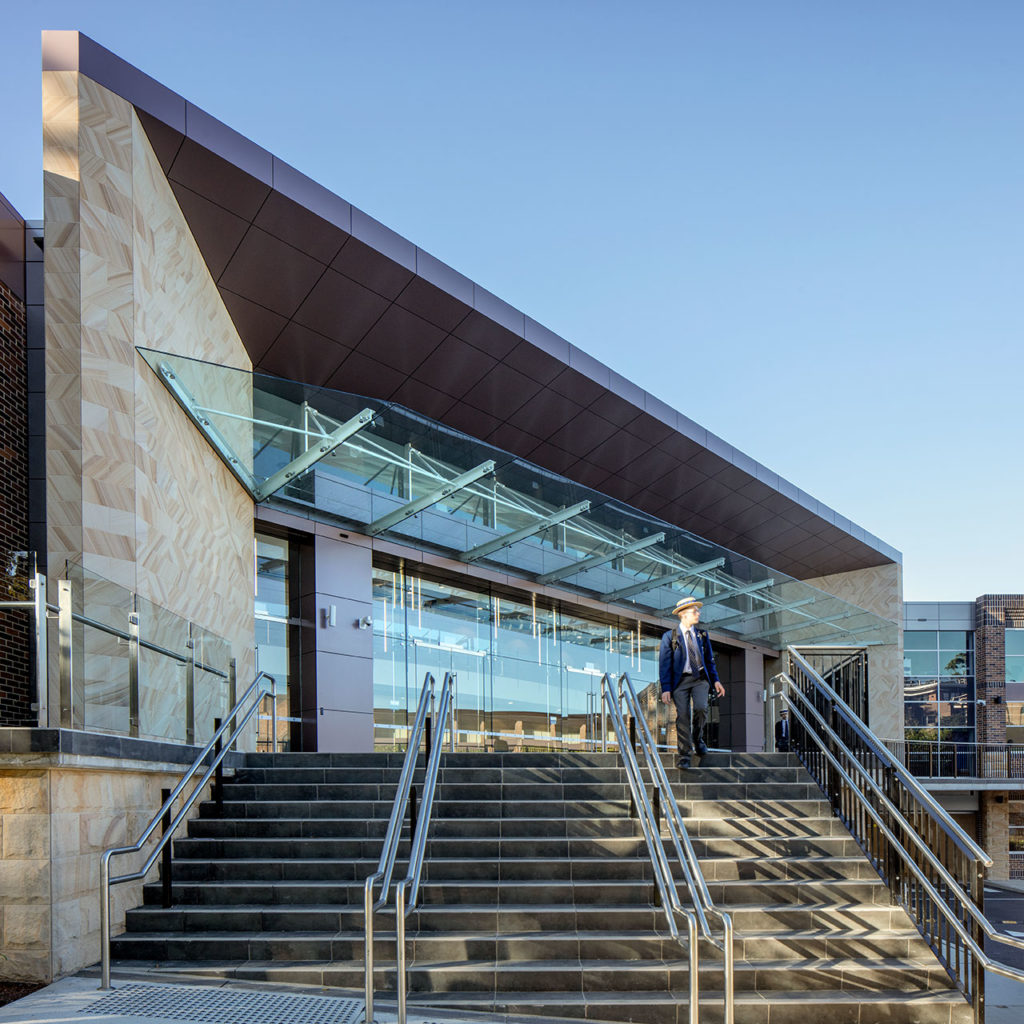 Knox Grammar School Performing Arts Centre by NBRS ARCHITECTURE