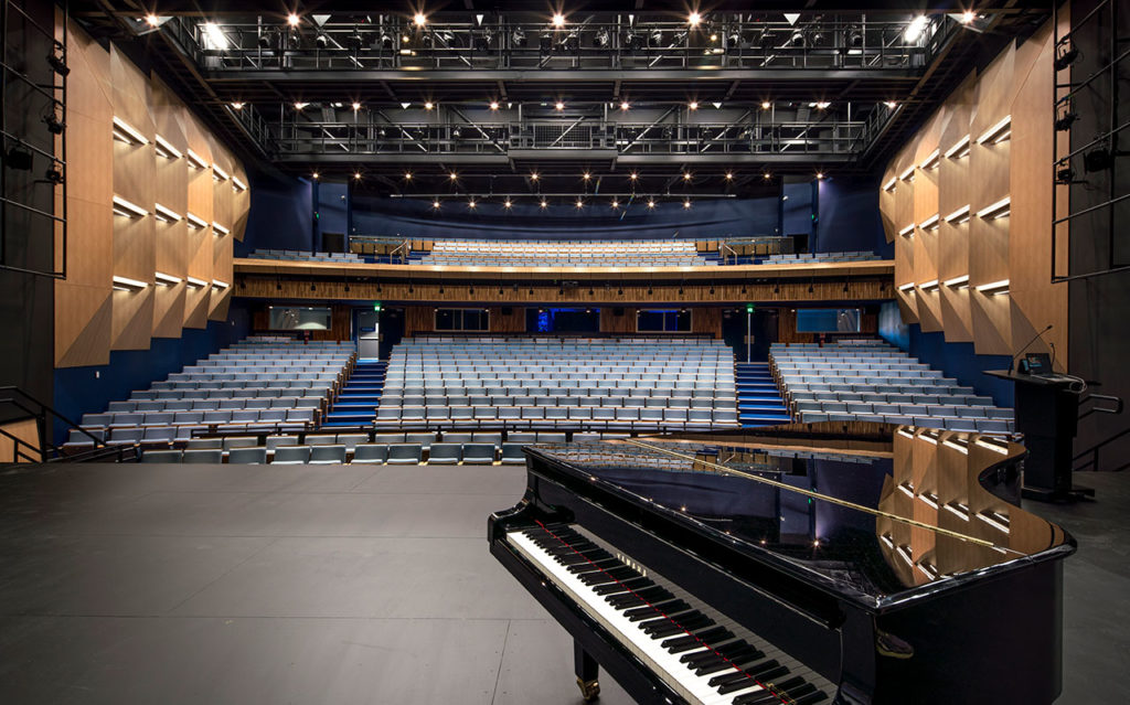 Knox Grammar School Performing Arts Centre by NBRS ARCHITECTURE