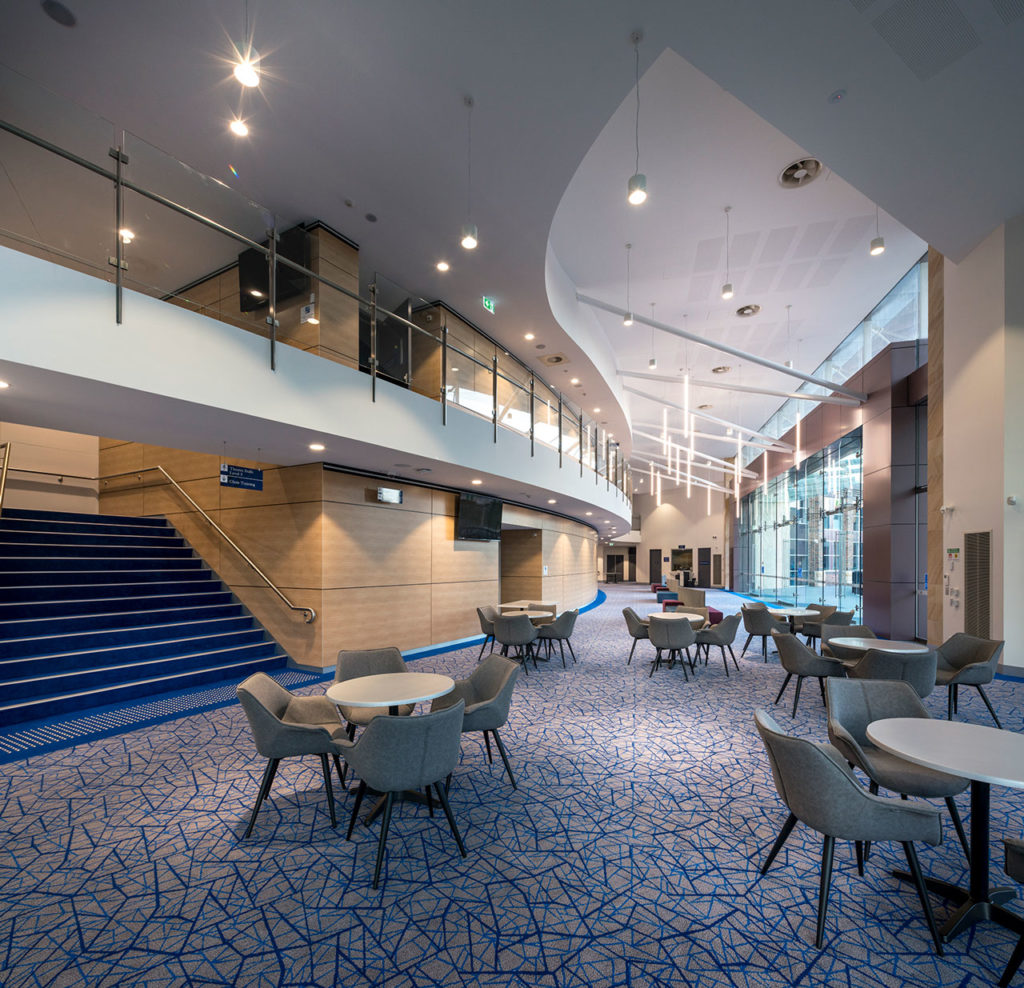 Knox Grammar School Performing Arts Centre by NBRS ARCHITECTURE