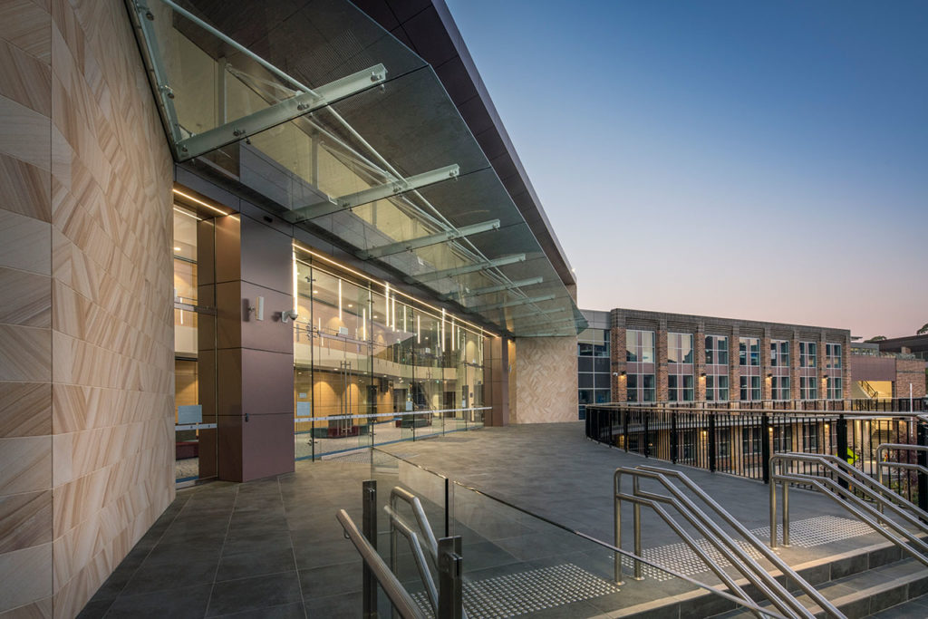 Knox Grammar School Performing Arts Centre by NBRS ARCHITECTURE