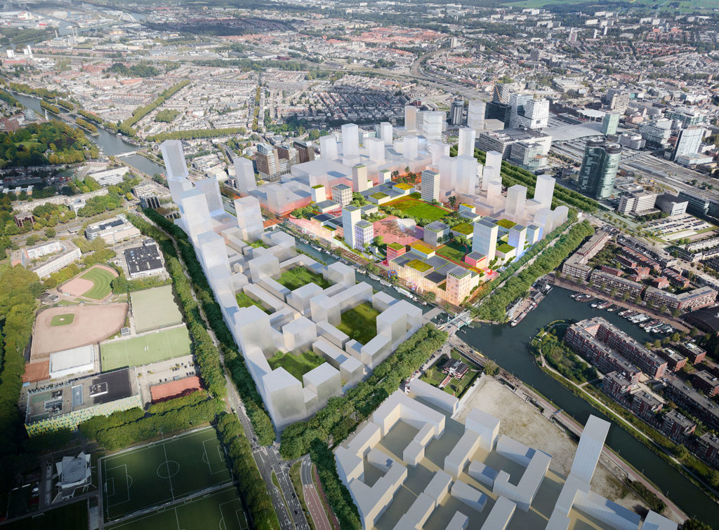 A “City Oasis”: MVRDV Designs Convention Centre with a Green Roof in Utrecht