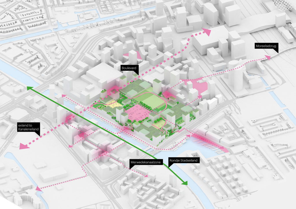 A “City Oasis”: MVRDV Designs Convention Centre with a Green Roof in Utrecht