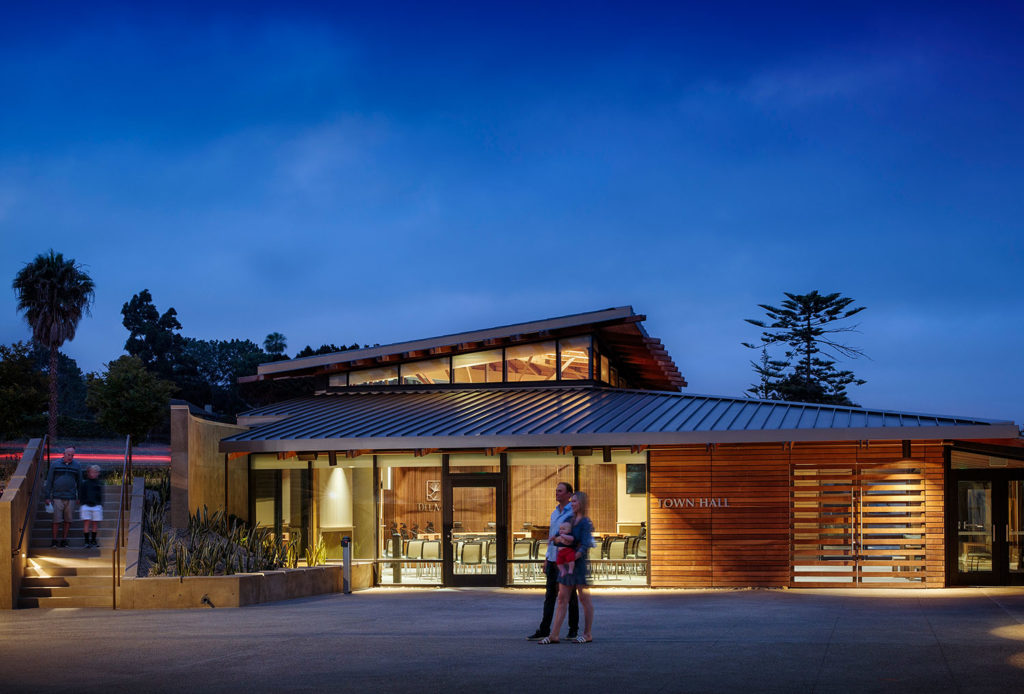 Del Mar Civic Center, California by Miller Hull Partnership