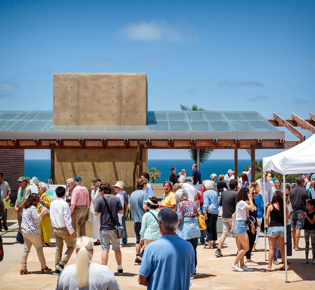 Del Mar Civic Center, California by Miller Hull Partnership