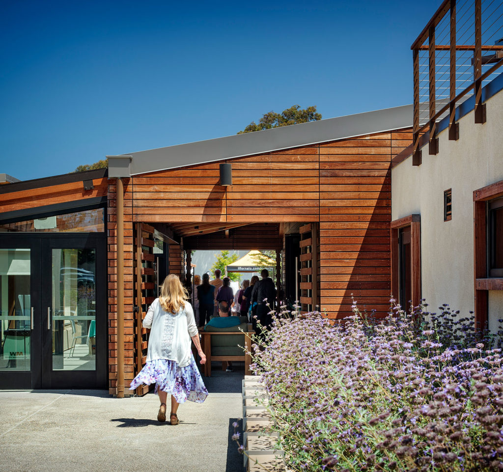 Del Mar Civic Center, California by Miller Hull Partnership