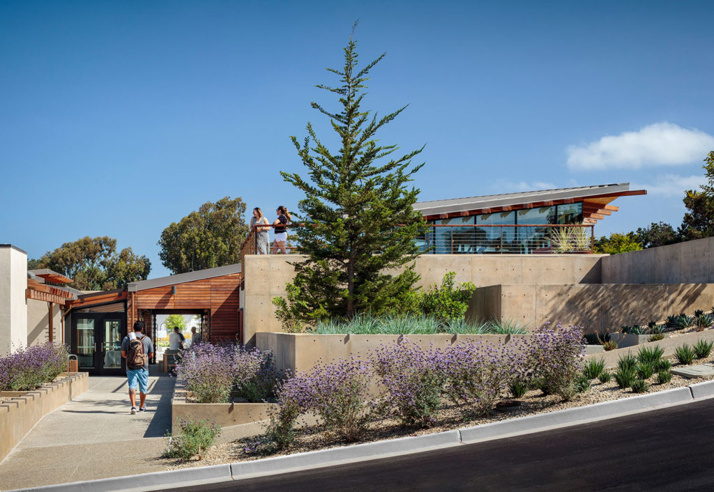 Del Mar Civic Center, California by Miller Hull Partnership