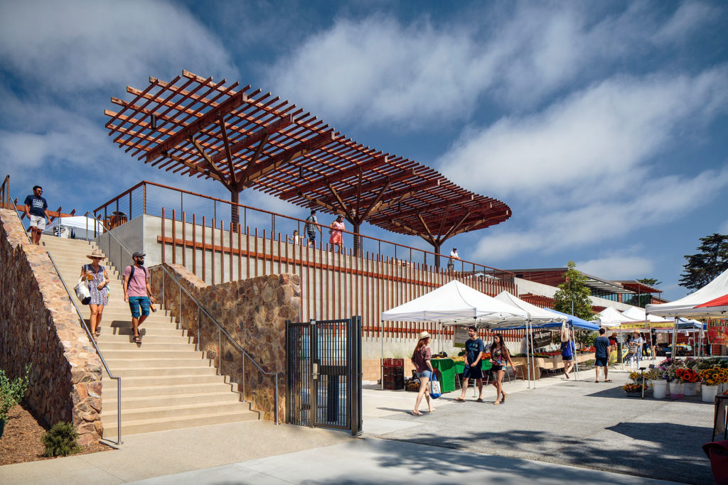 Del Mar Civic Center, California by Miller Hull Partnership