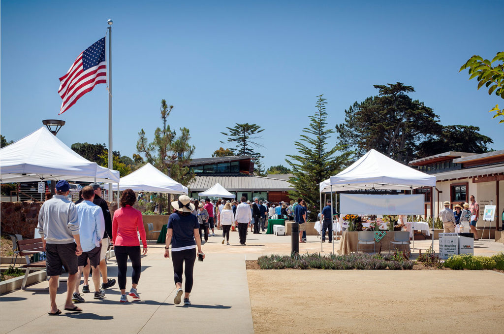 Del Mar Civic Center, California by Miller Hull Partnership
