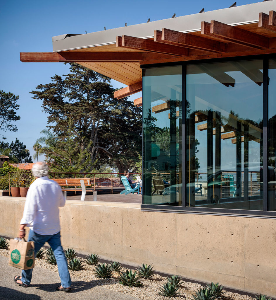 Del Mar Civic Center, California by Miller Hull Partnership