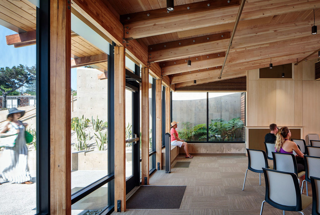 Del Mar Civic Center, California by Miller Hull Partnership