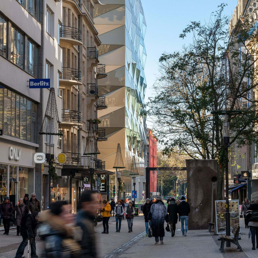 Galeries Lafayette open first department store in Luxembourg