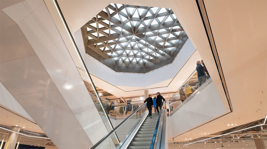 Galeries Lafayette open first department store in Luxembourg