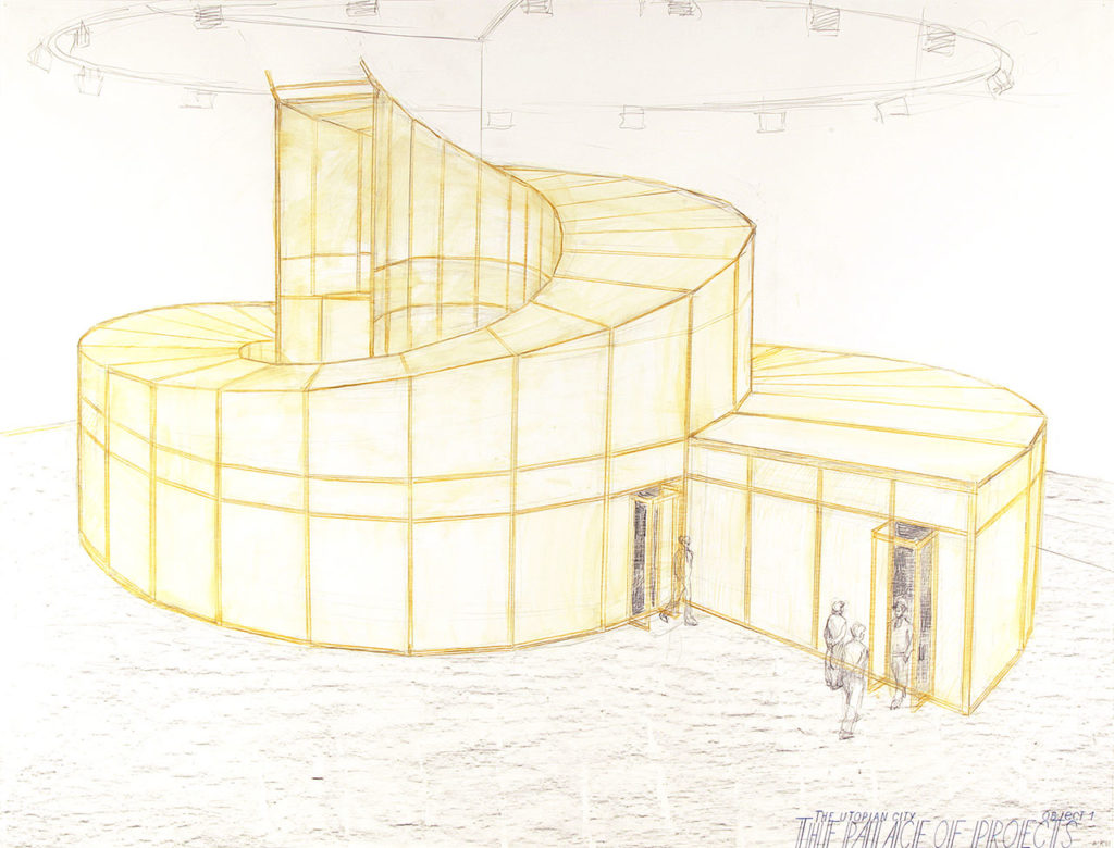 Palace of Projects, 2003