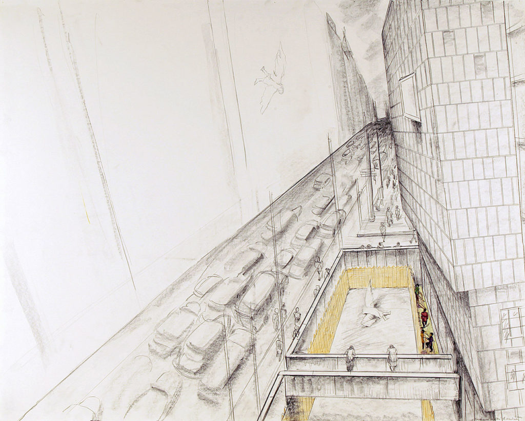 The Fallen Angel, 2001