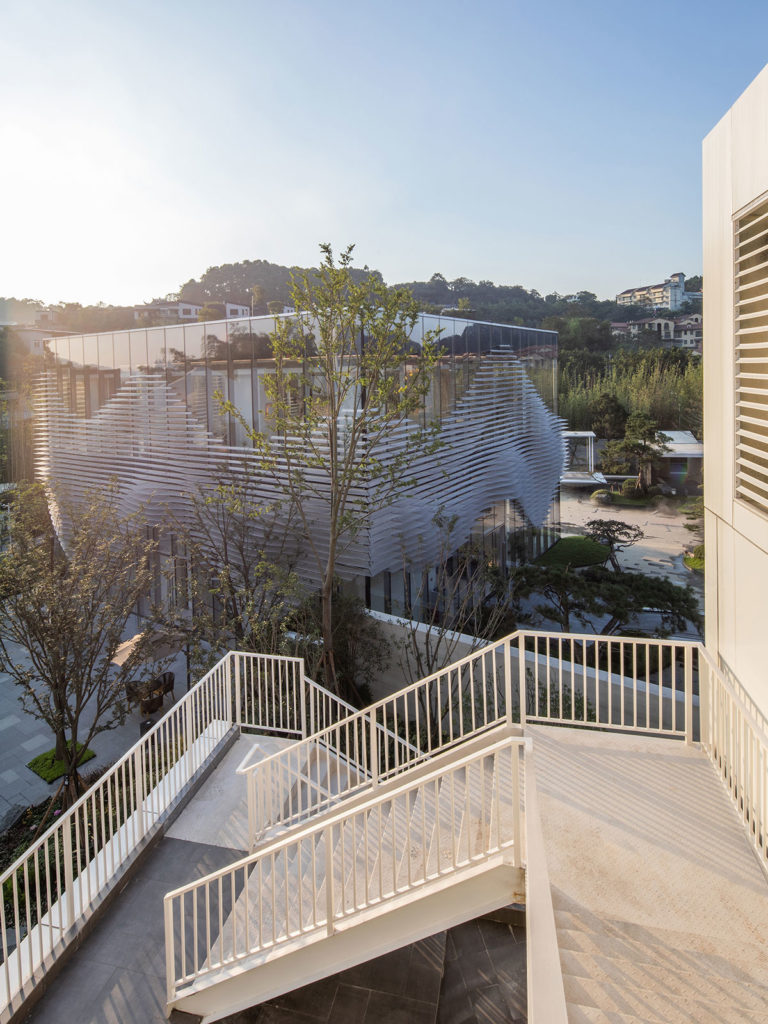 Shanxiao Sales Pavilion, Chongqing by aoe