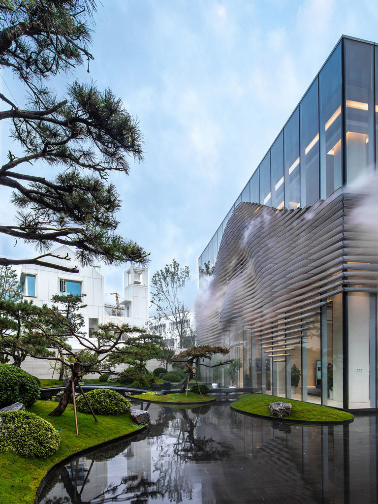 Shanxiao Sales Pavilion, Chongqing by aoe