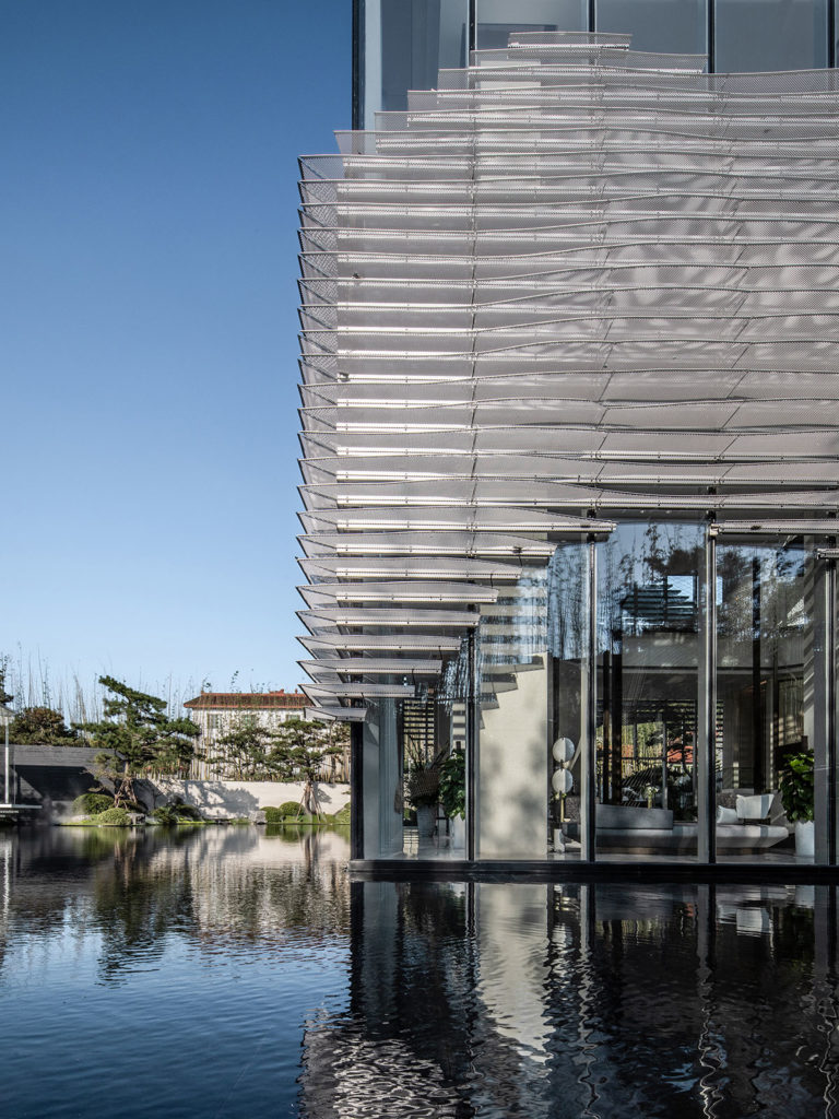 Shanxiao Sales Pavilion, Chongqing by aoe