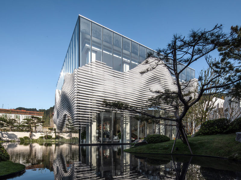 Shanxiao Sales Pavilion, Chongqing by aoe