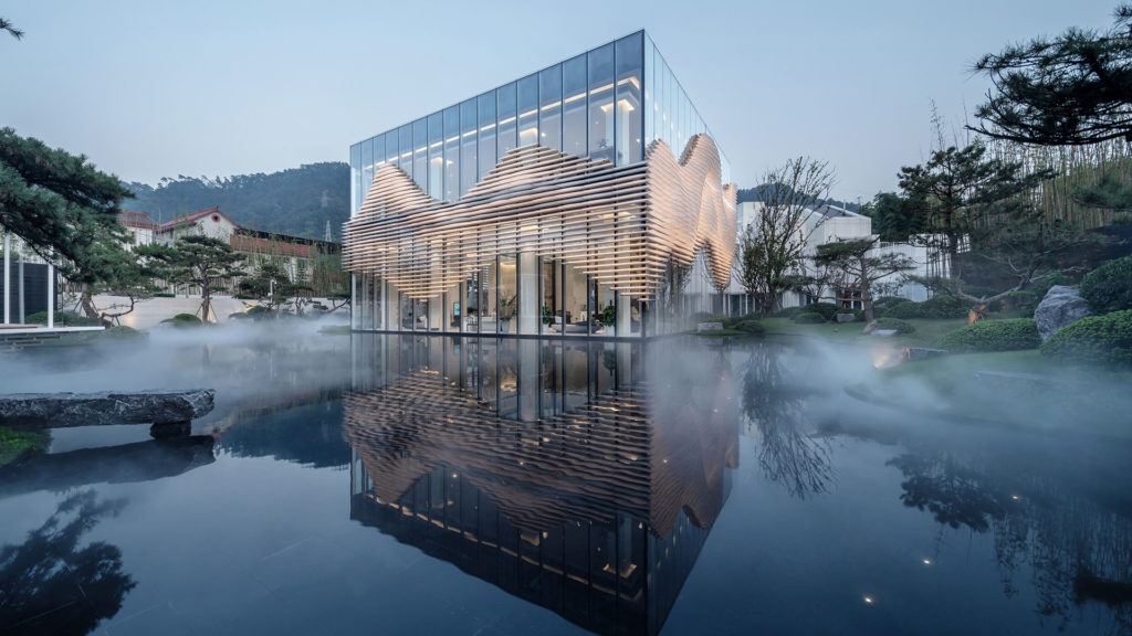 Shanxiao Sales Pavilion, Chongqing by aoe