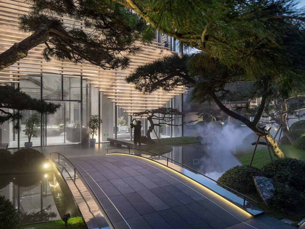 Shanxiao Sales Pavilion, Chongqing by aoe