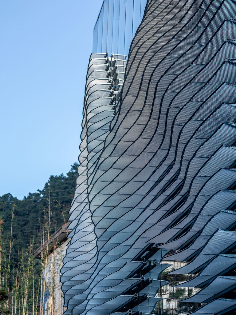 Shanxiao Sales Pavilion, Chongqing by aoe