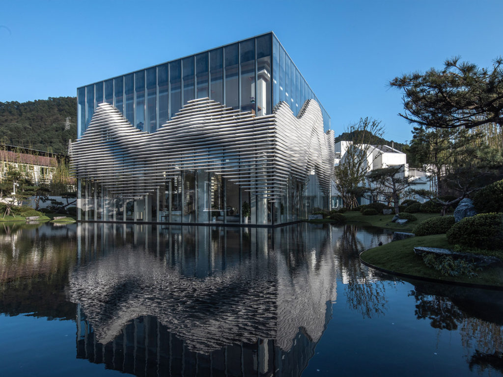 Shanxiao Sales Pavilion, Chongqing by aoe