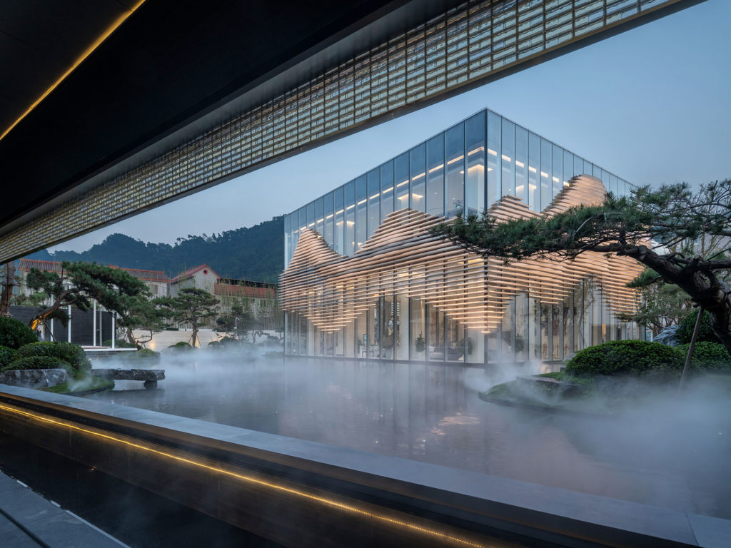 Shanxiao Sales Pavilion, Chongqing by aoe