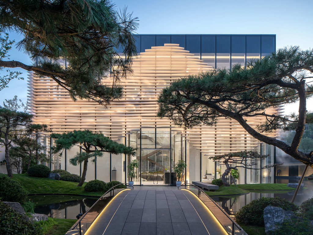 Shanxiao Sales Pavilion, Chongqing by aoe