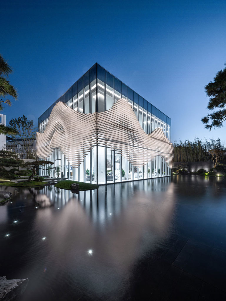 Shanxiao Sales Pavilion, Chongqing by aoe