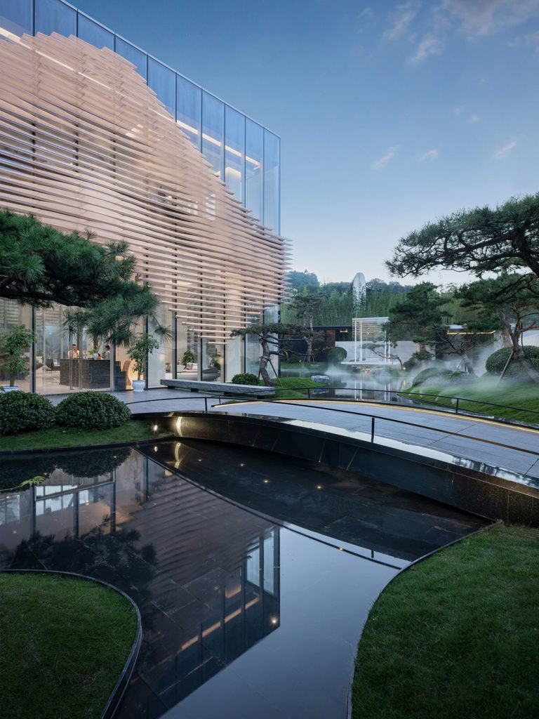 Shanxiao Sales Pavilion, Chongqing by aoe