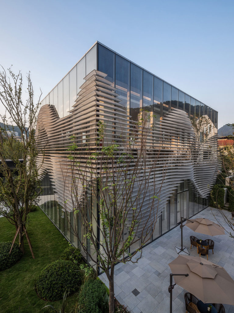 Shanxiao Sales Pavilion, Chongqing by aoe