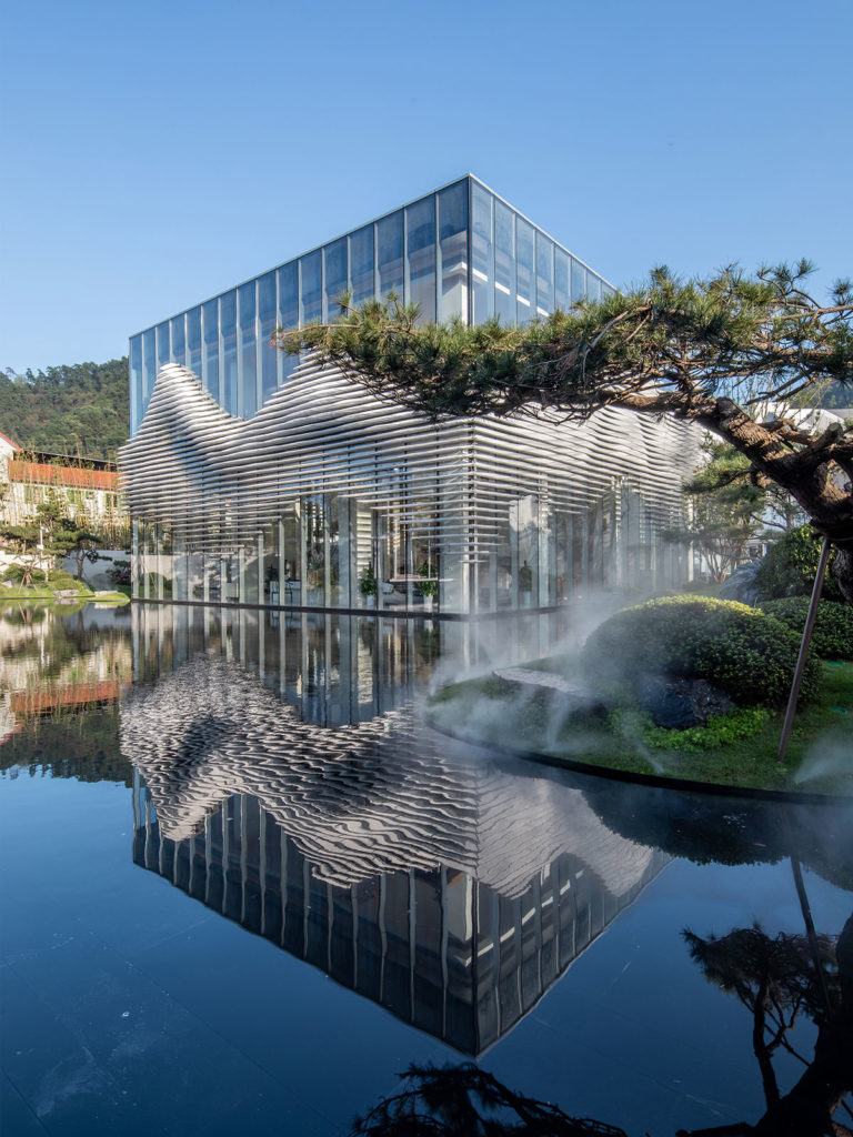 Shanxiao Sales Pavilion, Chongqing by aoe