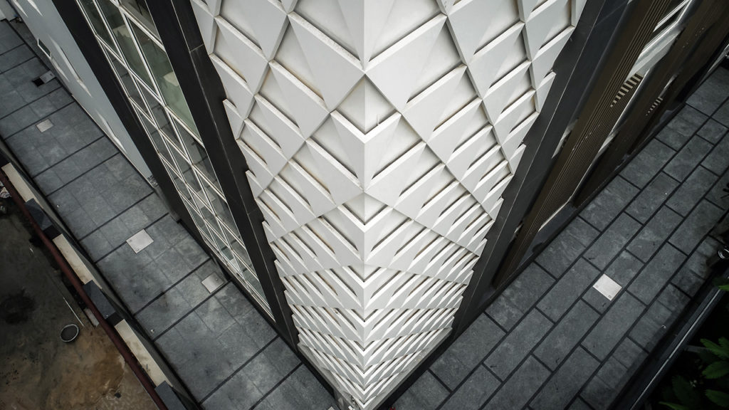 Aakash Corporate Office by Conarch Architects