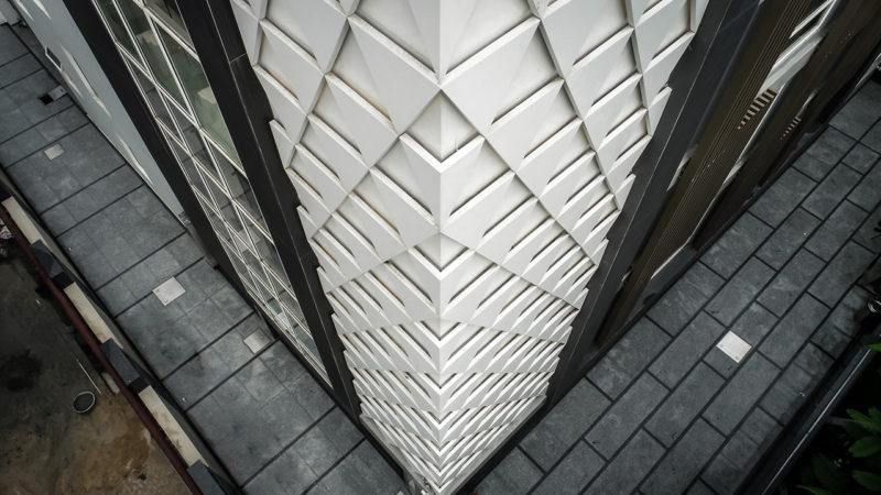 Aakash Corporate Office by Conarch Architects