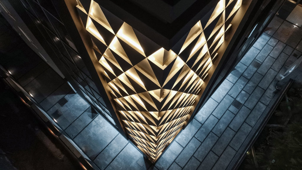 Aakash Corporate Office by Conarch Architects