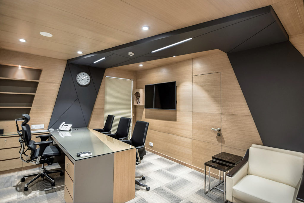 Aakash Corporate Office by Conarch Architects