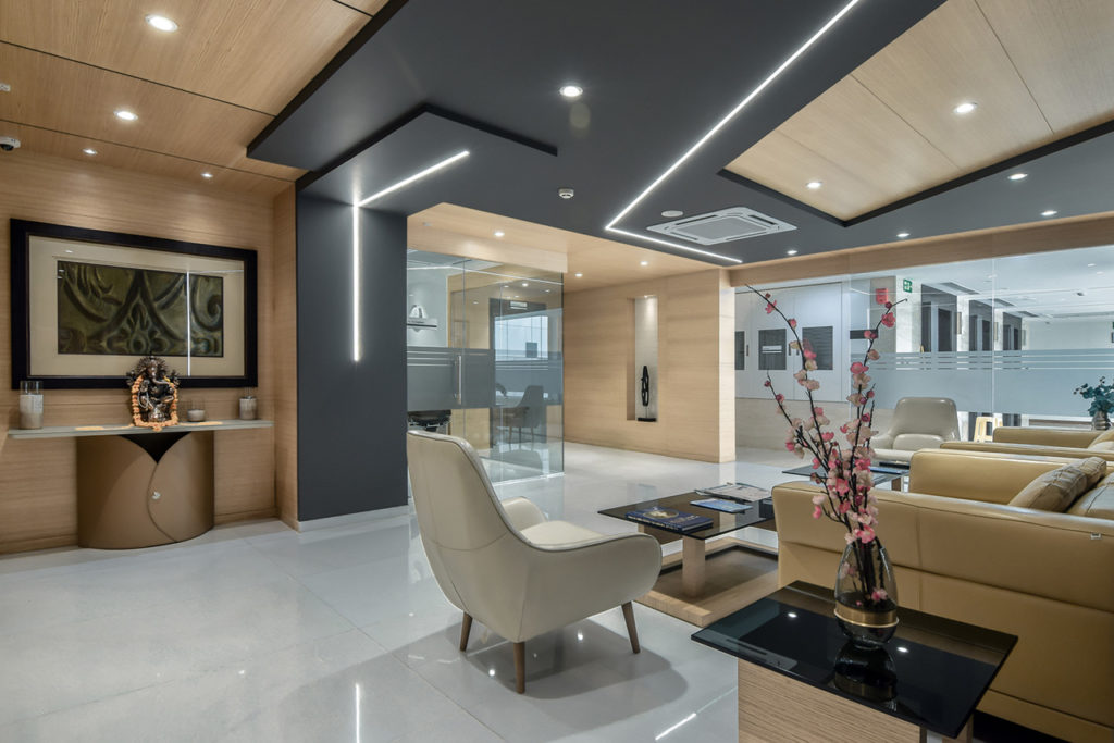 Aakash Corporate Office by Conarch Architects