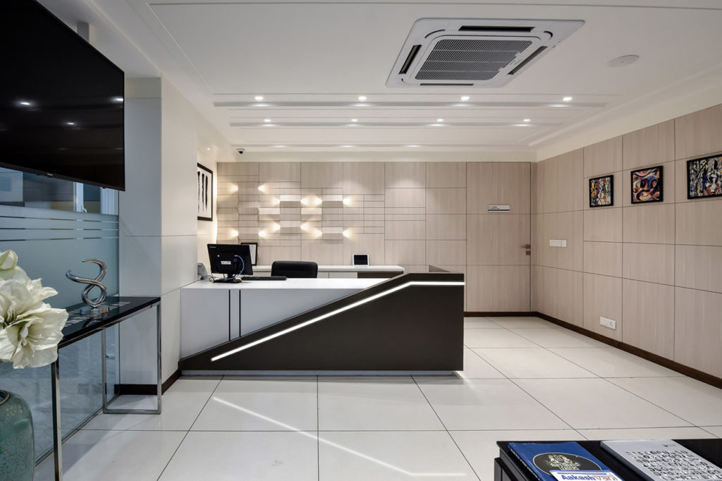 Aakash Corporate Office by Conarch Architects