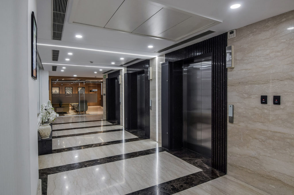 Aakash Corporate Office by Conarch Architects