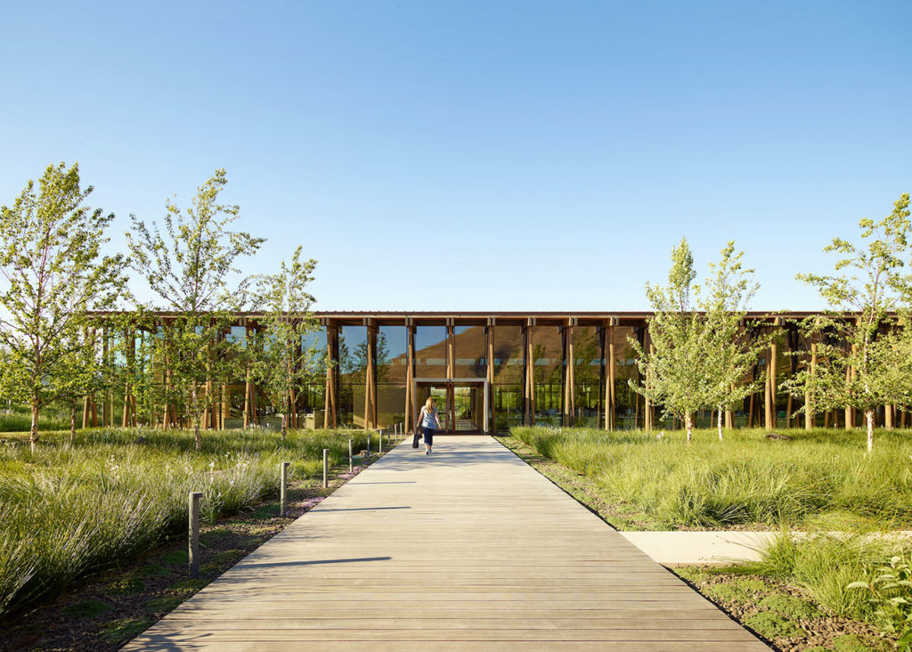 Washington Fruit & Produce Co. Headquarters by Graham Baba Architects